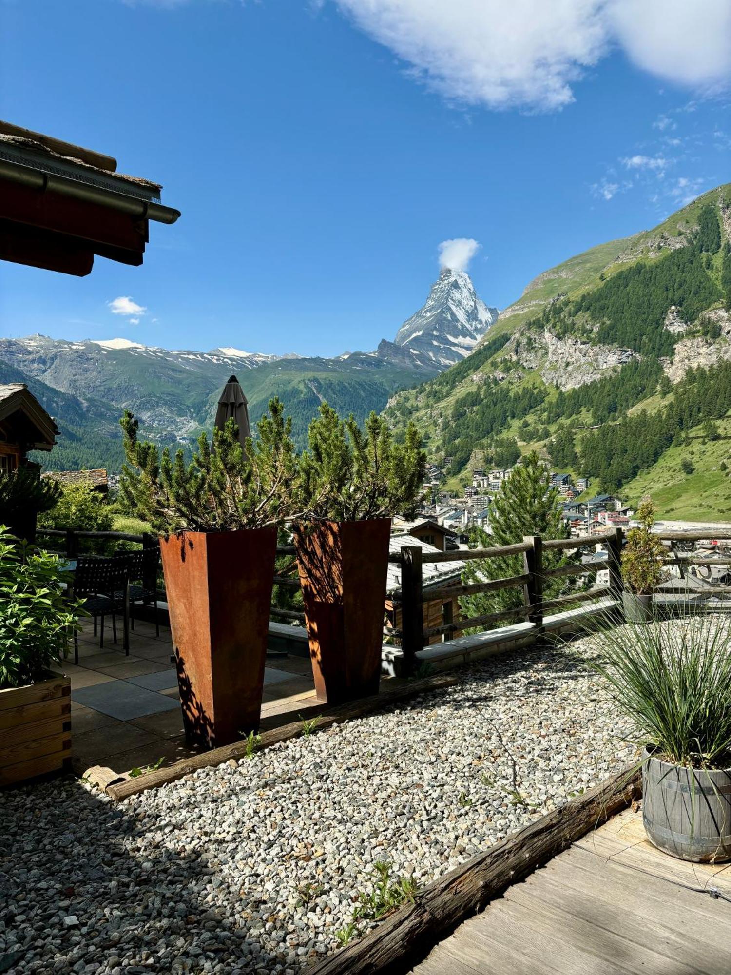 Alpenlodge Zermatt Eksteriør bilde
