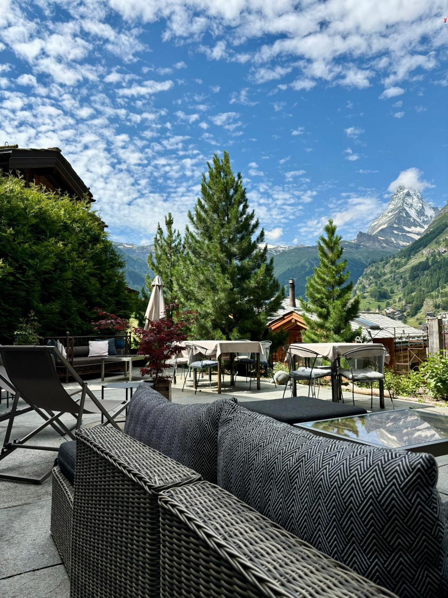 Alpenlodge Zermatt Eksteriør bilde