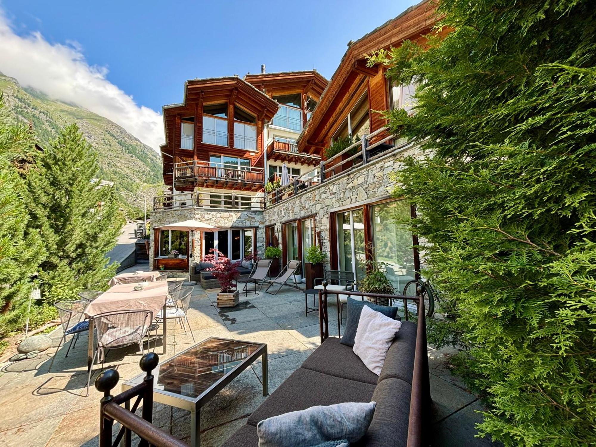 Alpenlodge Zermatt Eksteriør bilde
