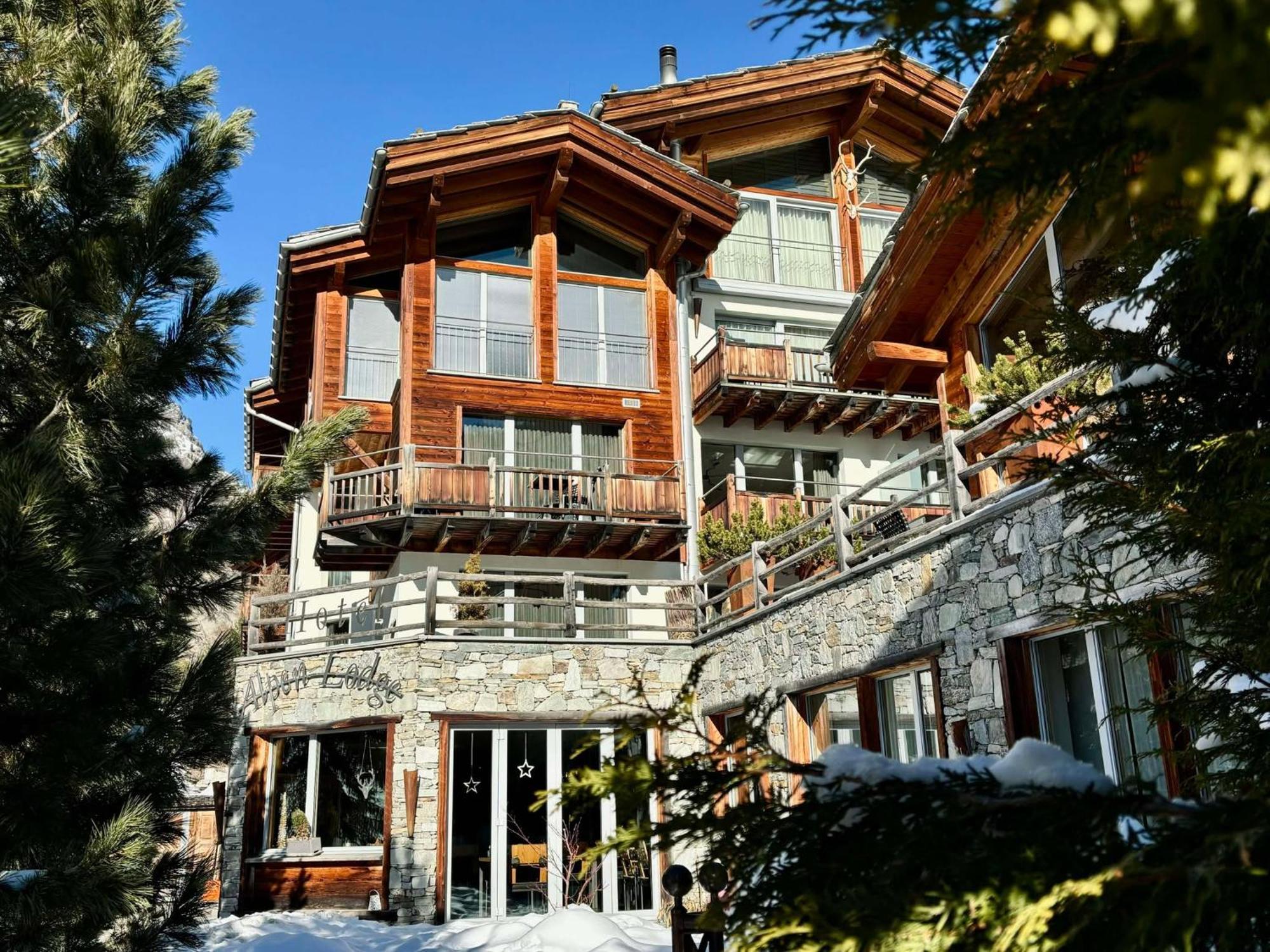 Alpenlodge Zermatt Eksteriør bilde