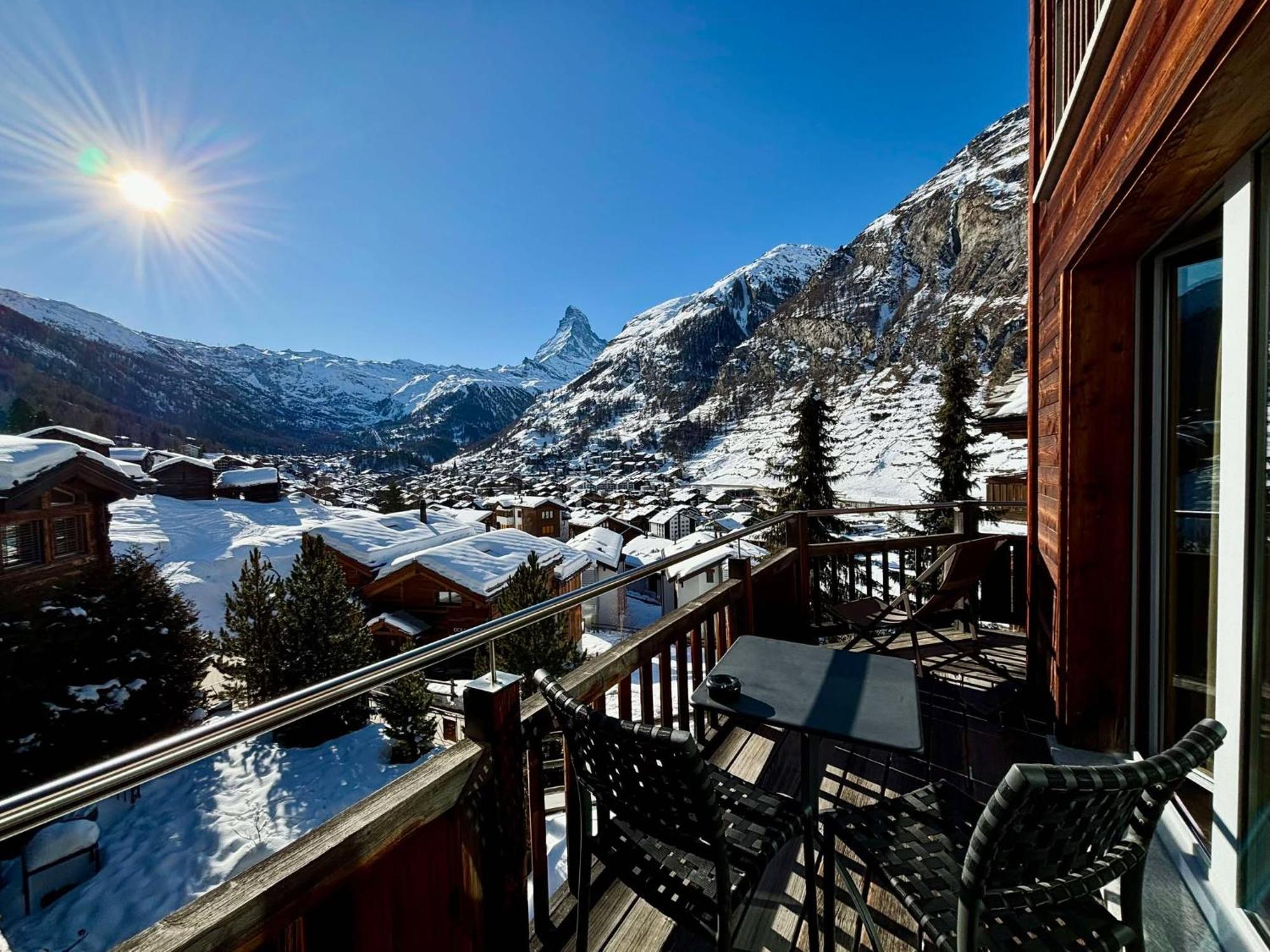 Alpenlodge Zermatt Eksteriør bilde